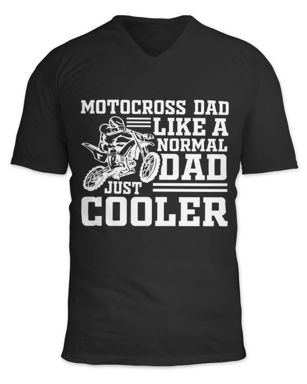 Unisex Jersey SS V-Neck T-Shirt