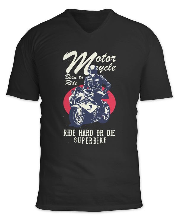 Unisex Jersey SS V-Neck T-Shirt