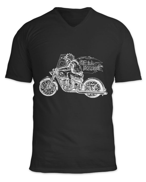 Unisex Jersey SS V-Neck T-Shirt