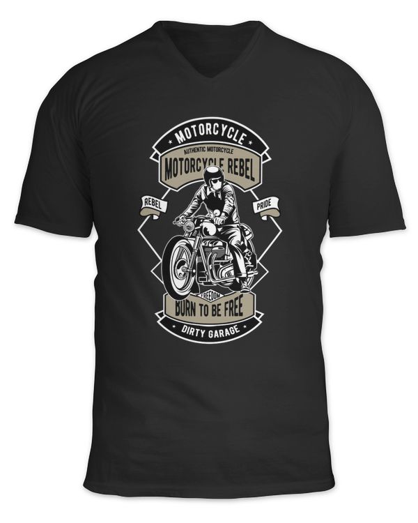 Unisex Jersey SS V-Neck T-Shirt