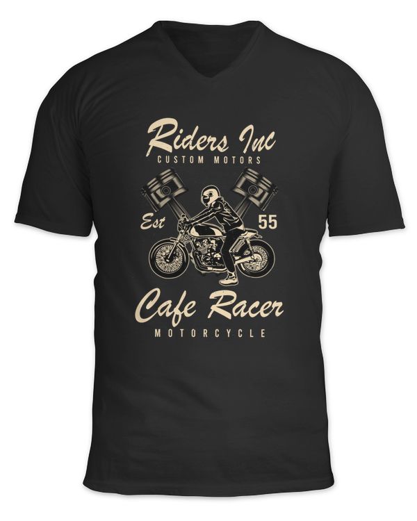 Unisex Jersey SS V-Neck T-Shirt