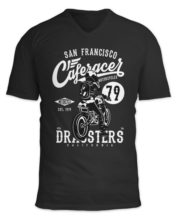 Unisex Jersey SS V-Neck T-Shirt