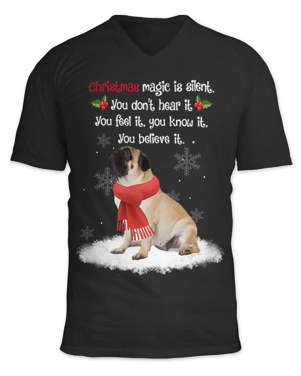 Unisex Jersey SS V-Neck T-Shirt