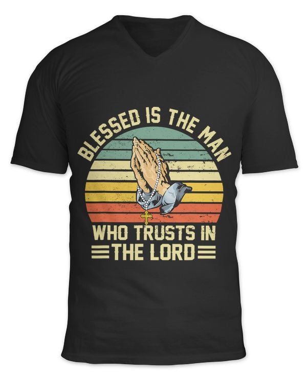Blessed Is The Man Who Trusts In The Lord Bible Verse