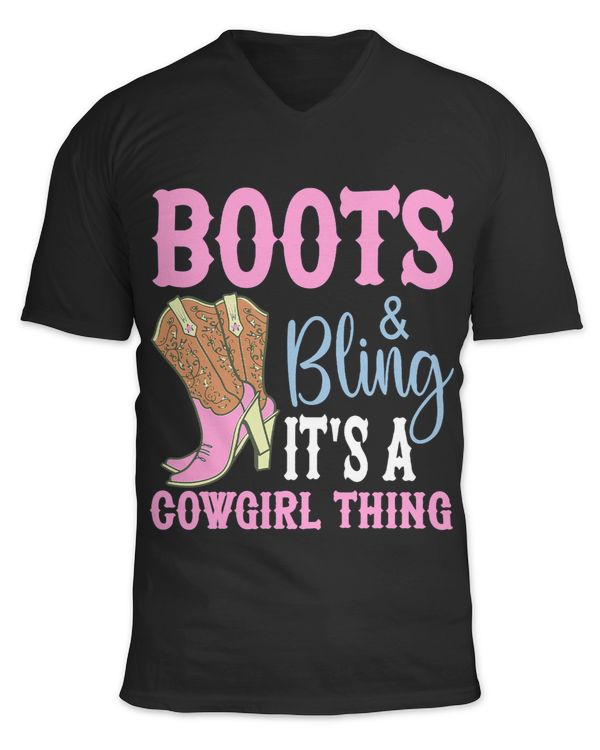 Boots And Bling Its A Cowgirl Thing Cowboys Western Howdys