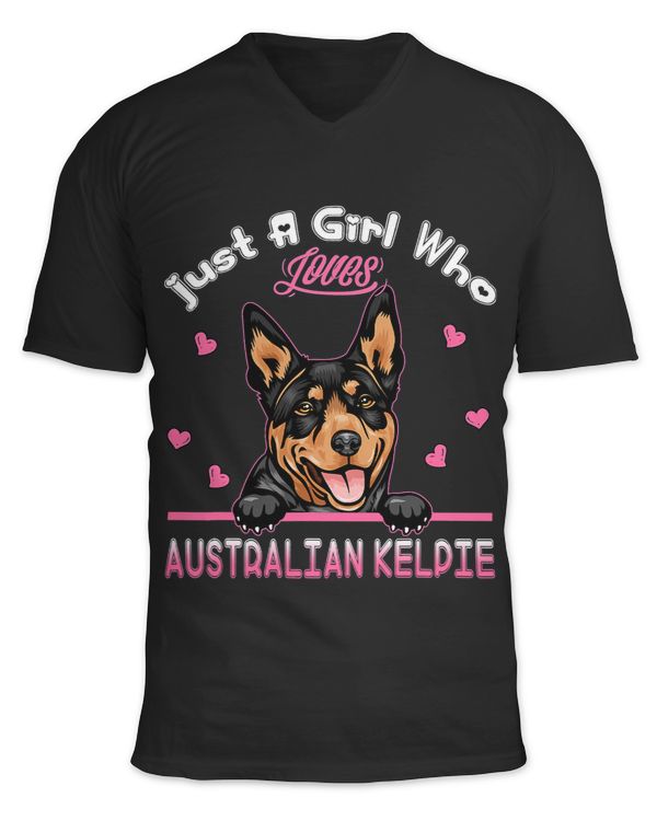 Unisex Jersey SS V-Neck T-Shirt