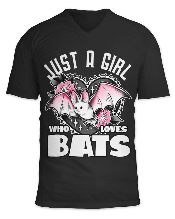 Unisex Jersey SS V-Neck T-Shirt