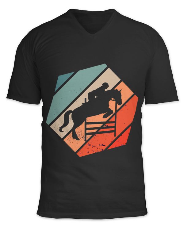 Unisex Jersey SS V-Neck T-Shirt