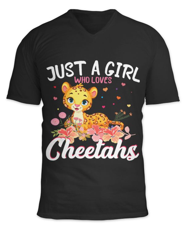 Unisex Jersey SS V-Neck T-Shirt
