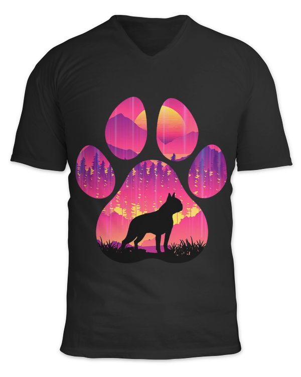 Bugg Paw Mom Dad Dog Lover Women Men 270