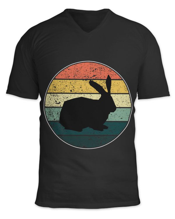 Unisex Jersey SS V-Neck T-Shirt