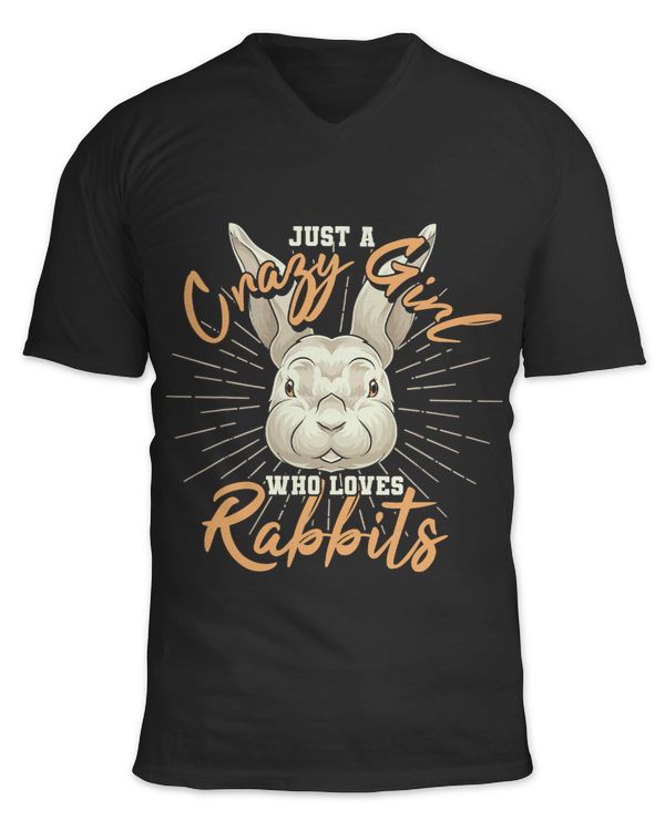 Bunny Lover Women Animal Just A Crazy Girl Who Loves Rabbits