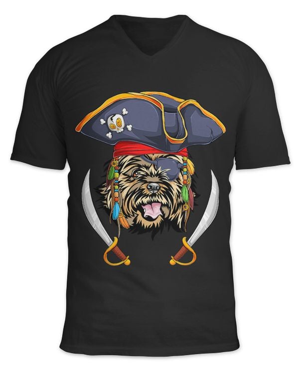 Cairn Terrier Pirate Funny Dog Dad Mom 59
