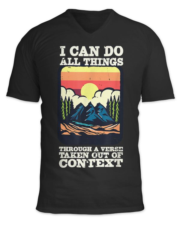 Can Do All Things Through A Verse Taken Out of Context