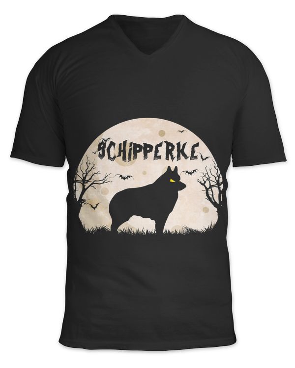 Unisex Jersey SS V-Neck T-Shirt