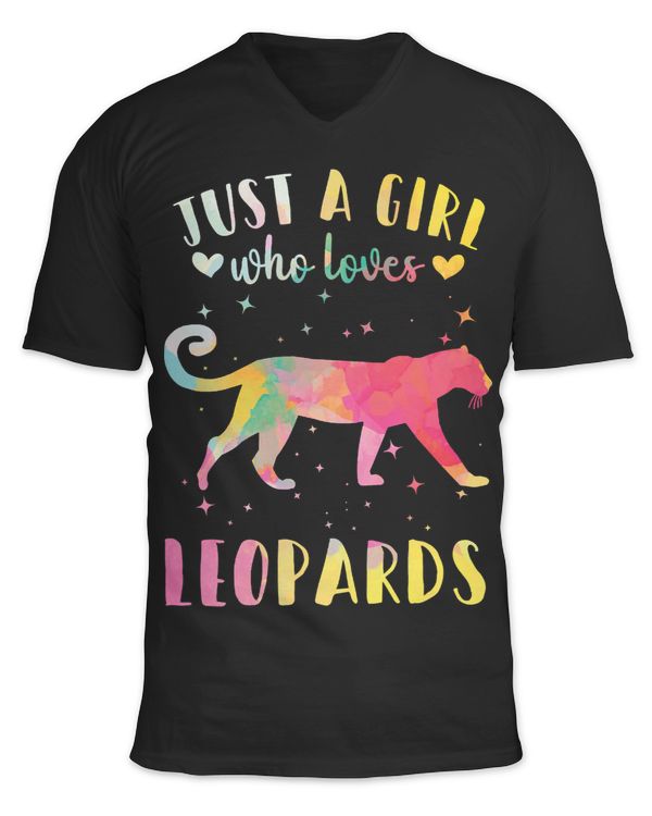 Unisex Jersey SS V-Neck T-Shirt