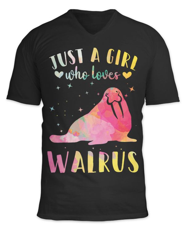 Unisex Jersey SS V-Neck T-Shirt