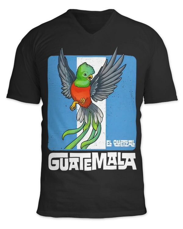 Guatemala Quetzal Chapin Mayan Ancient Aztec Guatemala Flag