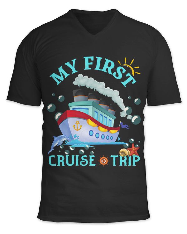 Unisex Jersey SS V-Neck T-Shirt