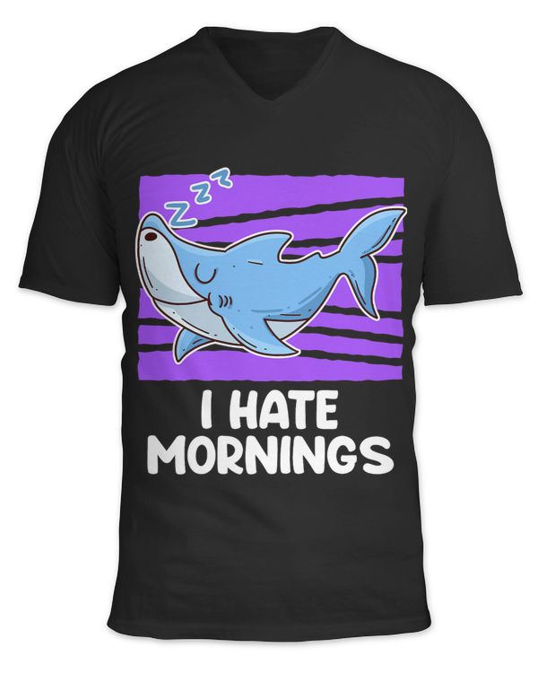 Unisex Jersey SS V-Neck T-Shirt