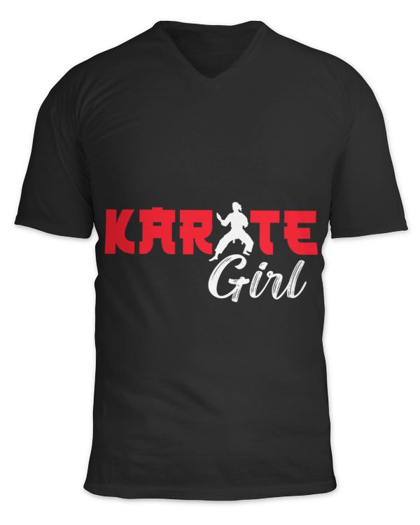 Unisex Jersey SS V-Neck T-Shirt