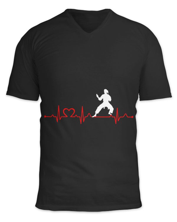 Unisex Jersey SS V-Neck T-Shirt
