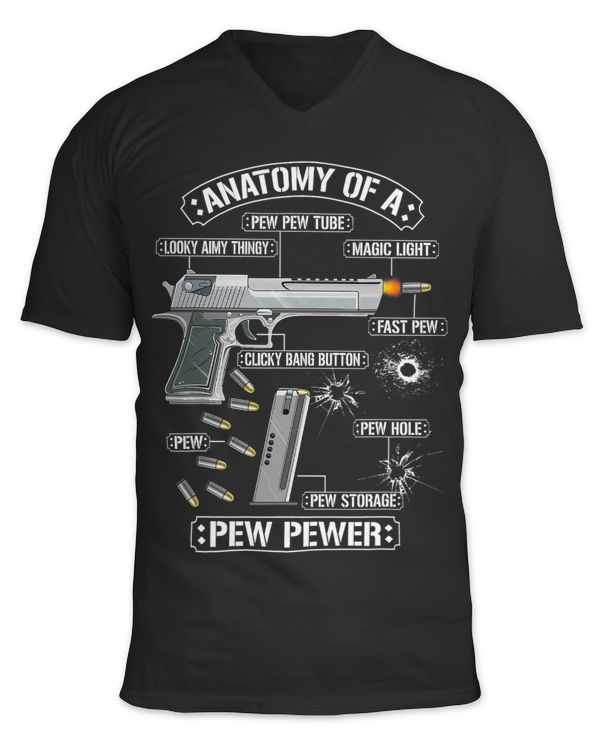 Gun Lovers Funny Amendment Meme Anatomy Of A Pew Pewer