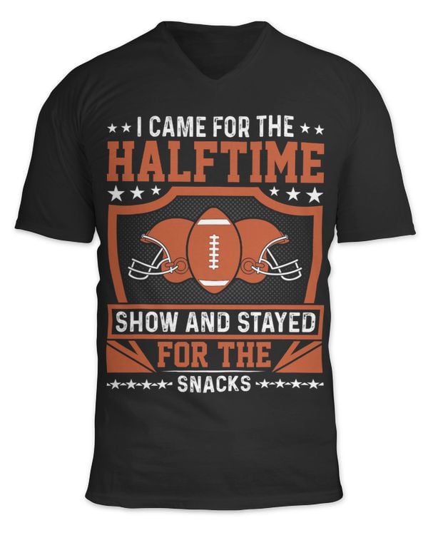 Unisex Jersey SS V-Neck T-Shirt
