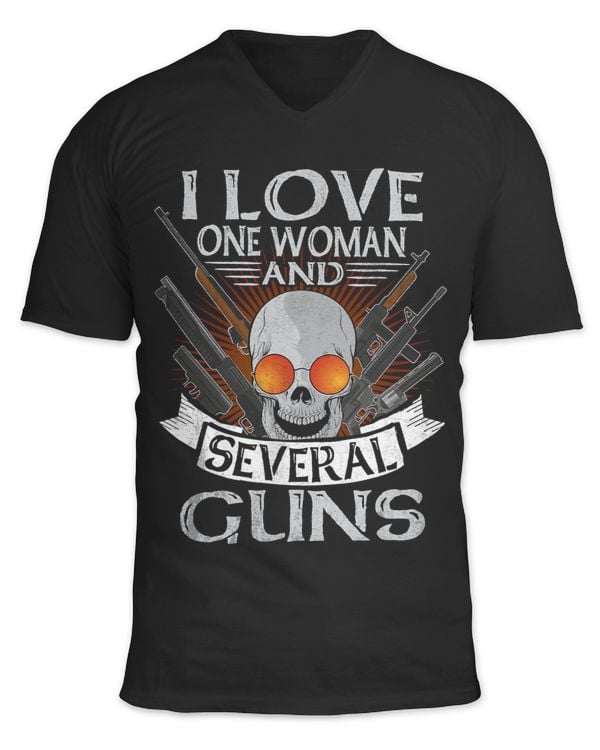 Gun Tshirts Men Funny Gun Enthusiast Funny Gift Gun Lovers