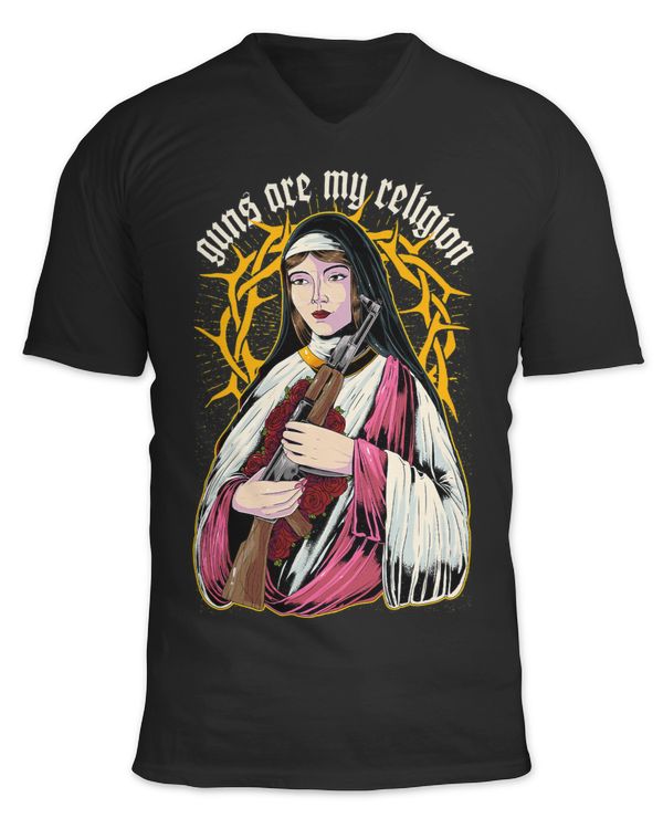 Guns Are My Religion 2nd Amendment Firearms Ammo Pro Guns