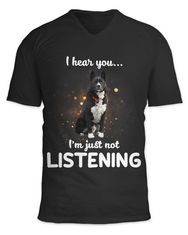 Unisex Jersey SS V-Neck T-Shirt