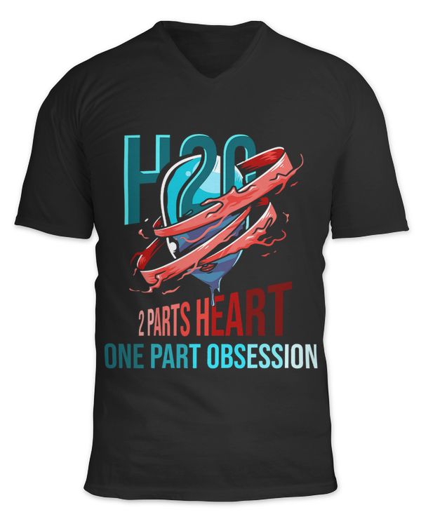 H2O 2 parts heart one part obsession
