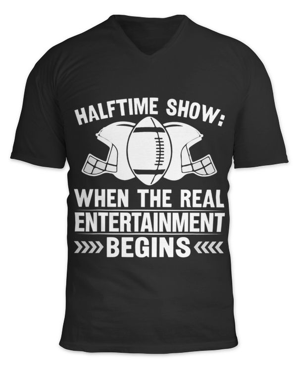 Halftime show when the real entertainment begins