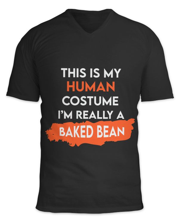 Halloween This is my Human Costume Im really a Baked Bean