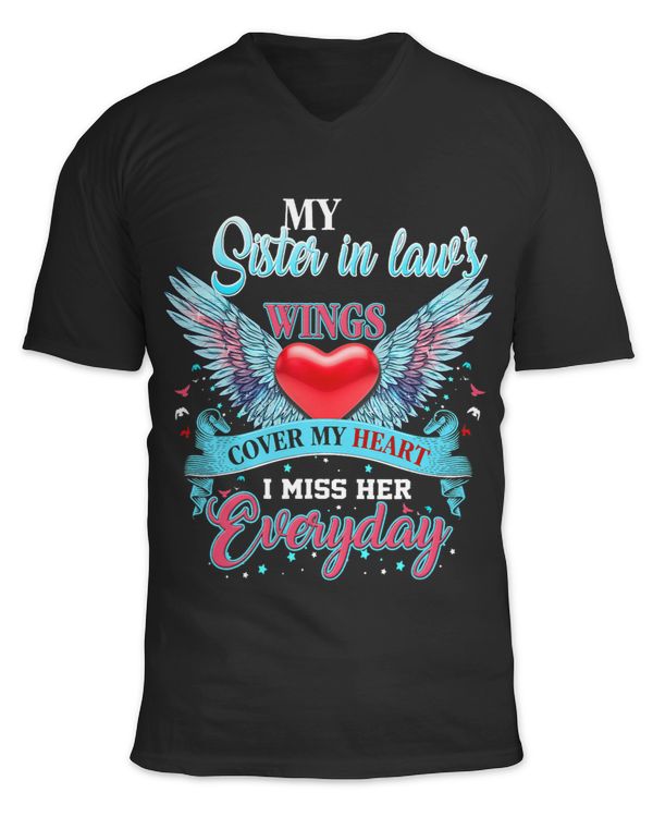 Unisex Jersey SS V-Neck T-Shirt