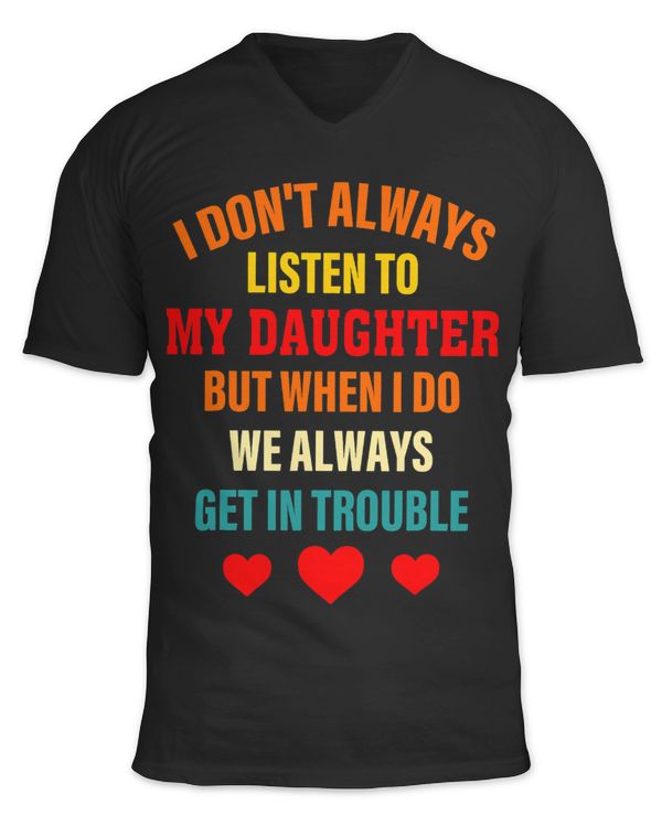 Unisex Jersey SS V-Neck T-Shirt