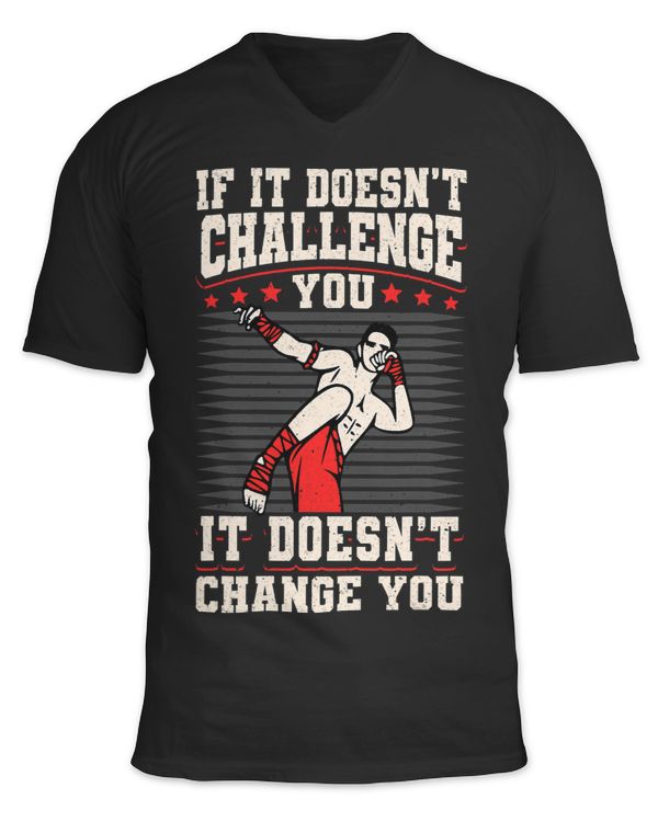 Unisex Jersey SS V-Neck T-Shirt