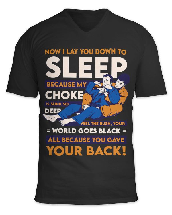 Unisex Jersey SS V-Neck T-Shirt