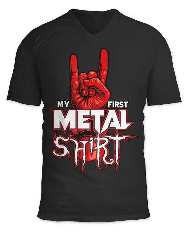 Unisex Jersey SS V-Neck T-Shirt