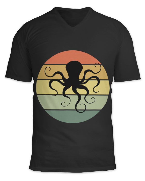 Unisex Jersey SS V-Neck T-Shirt
