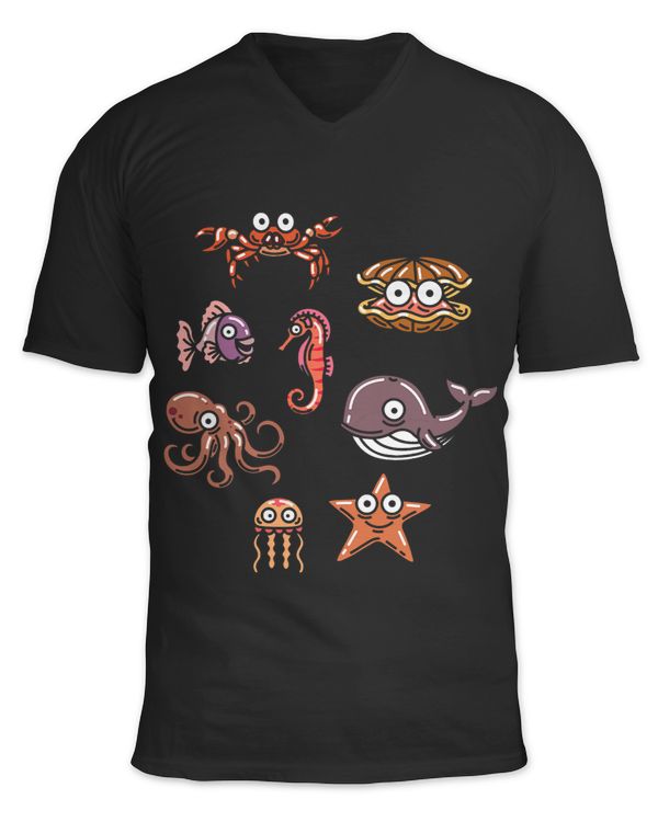 Fish Collector Marine Animal Ocean Life Underwater