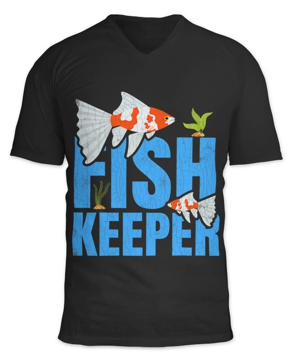 Fish Keeper Funny Fishkeeping Aquarist Aquarium Graphic