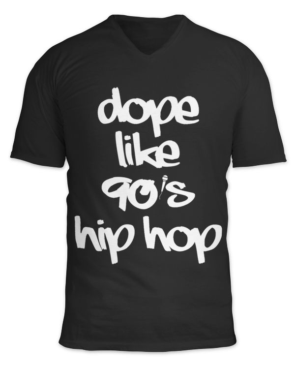 Unisex Jersey SS V-Neck T-Shirt