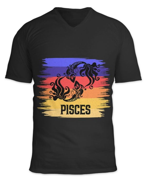 Fish Pisces Zodiac Symbol February March Birthday Mens Women