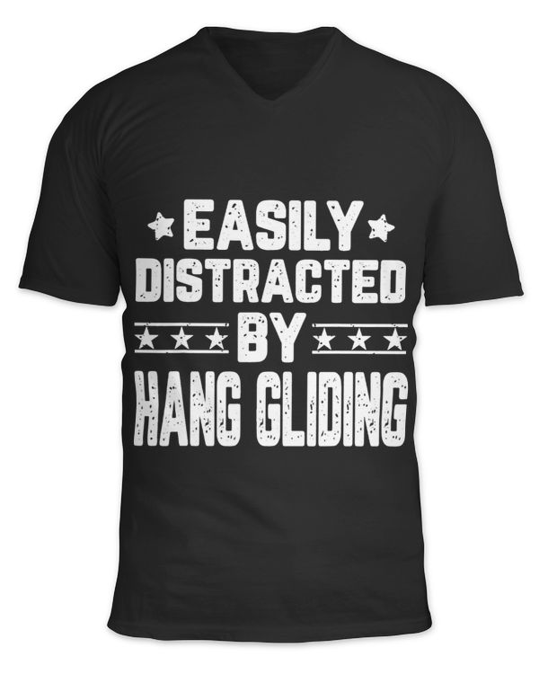 Unisex Jersey SS V-Neck T-Shirt