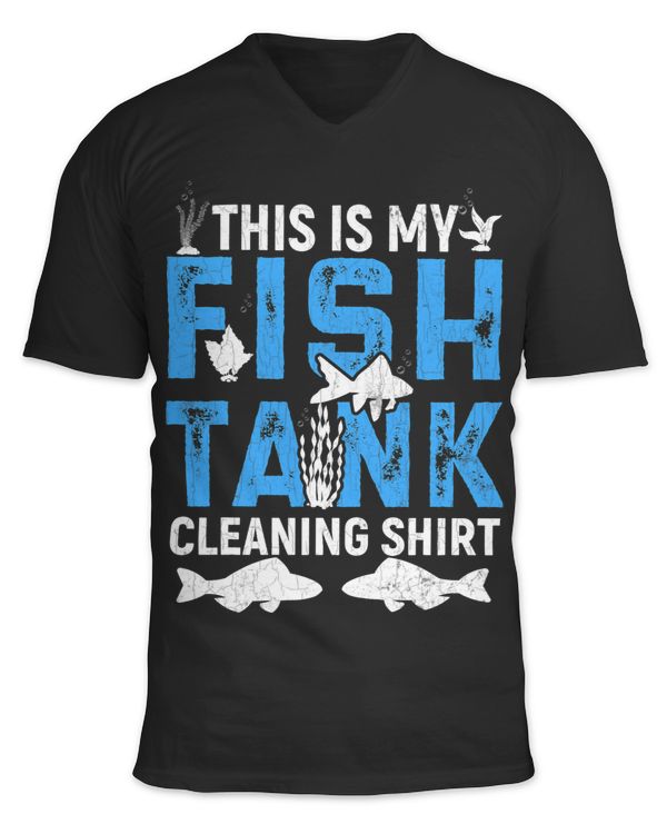 Fish Tank Cleaning Fun Fishkeeping Aquarist Aquarium Graphic