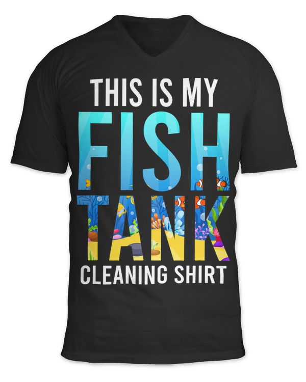 Fish Tank Cleaning Shirt Aquarium
