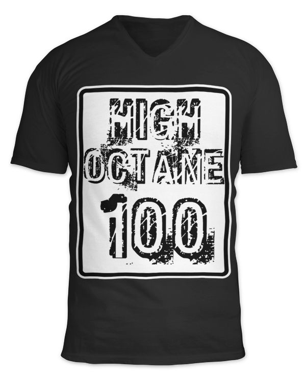 Unisex Jersey SS V-Neck T-Shirt