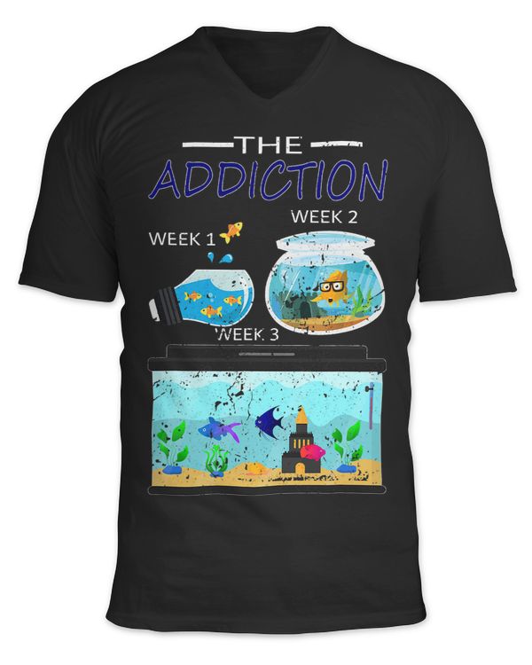 Fish Tank The Addiction Week 1 Week 2 Week 3 Aquarium