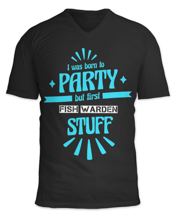 Fish Warden Funny Disigned Gift for Job Appreciation 2